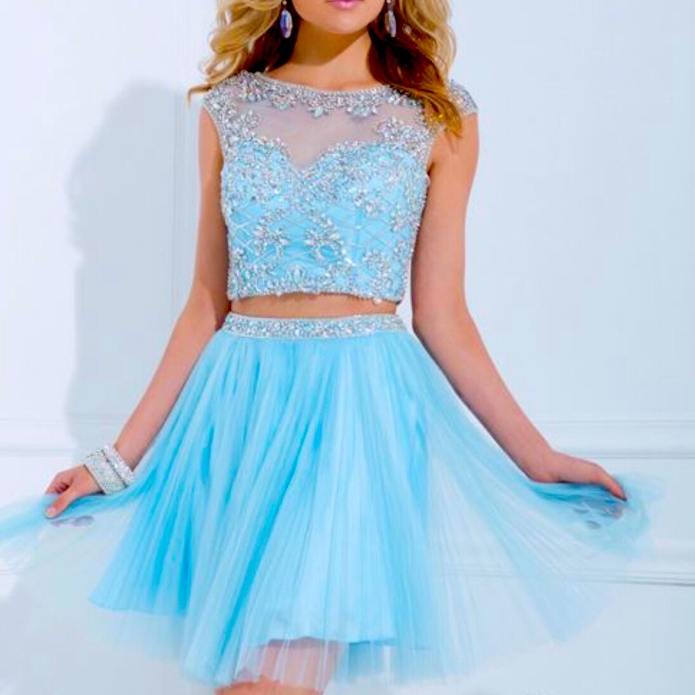 TONY BOWLS SHORTS TS11488 COCKTAIL DRESS